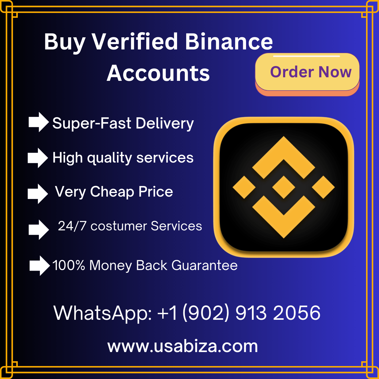 Buy **** Binance **** -