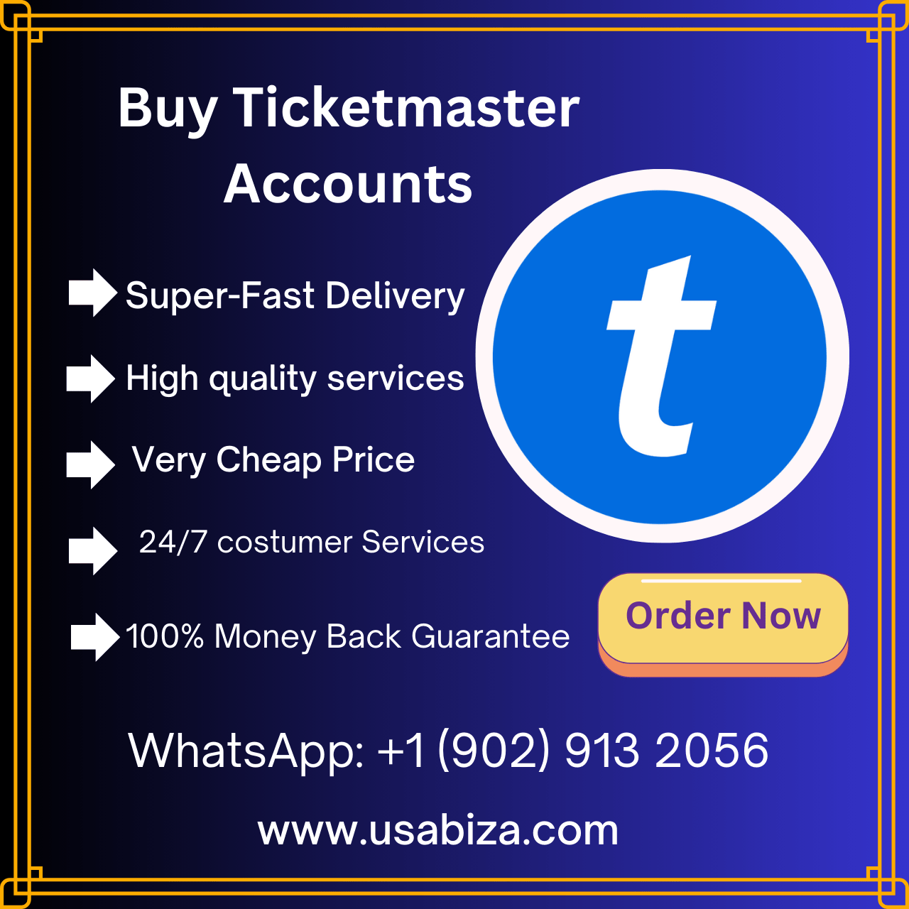 Buy Ticketmaster **** -