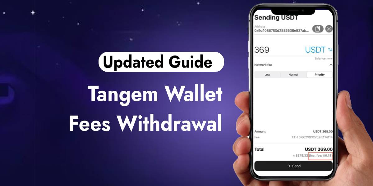 Tangem Wallet Fees Withdrawal [2025 Guide]