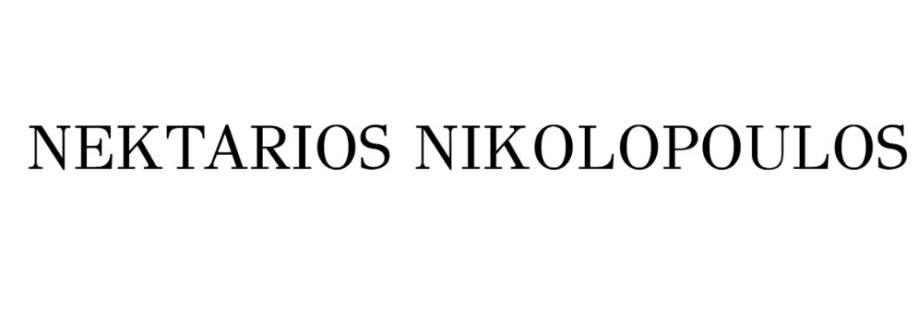 Nektarios Nikolopoulos Cover Image