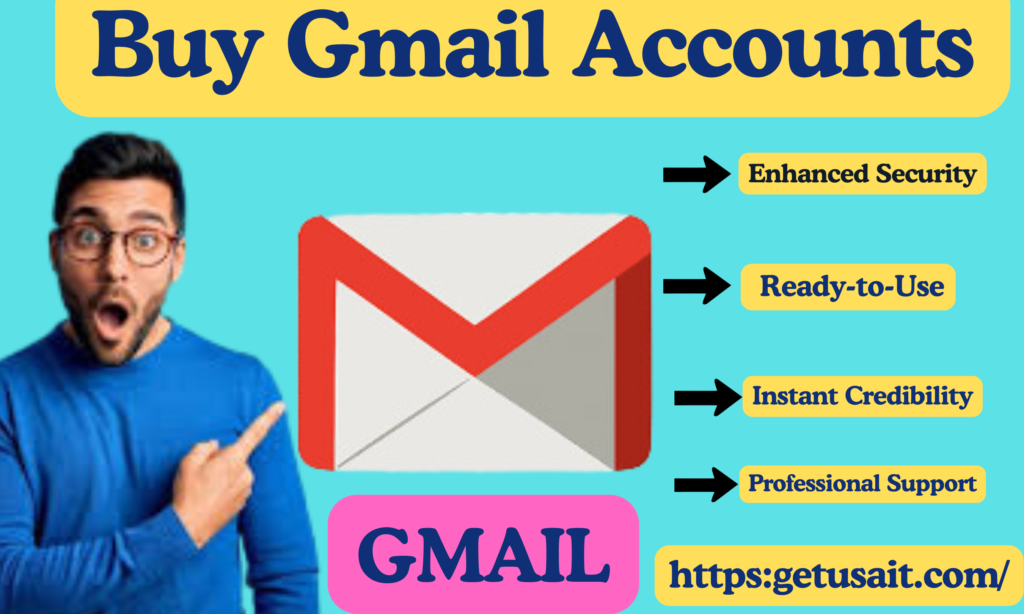 Buy Gmail **** - GetusaIt