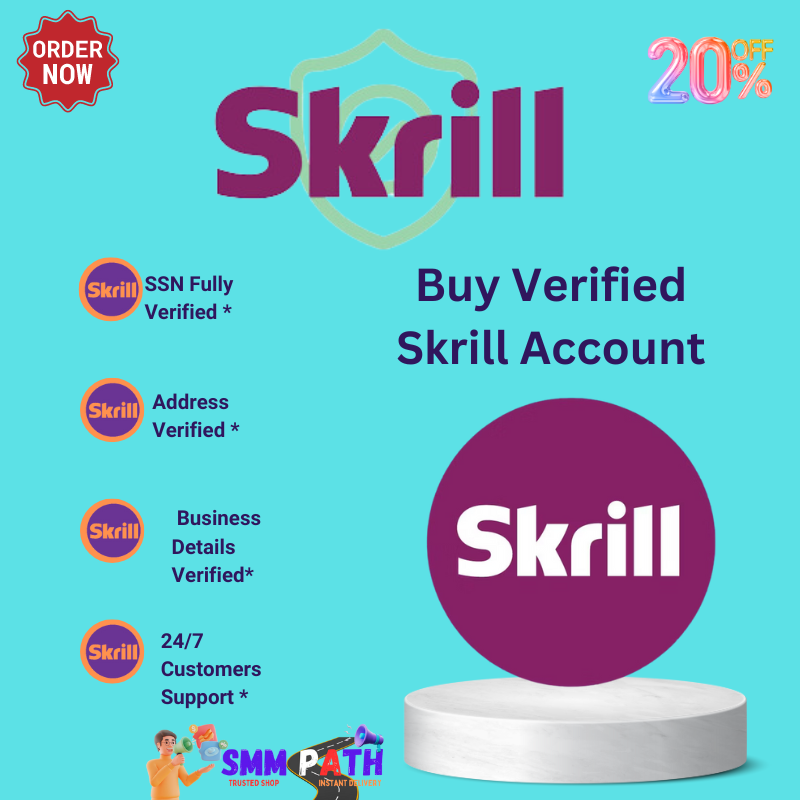 Buy **** Skrill **** from Paid Review Service
