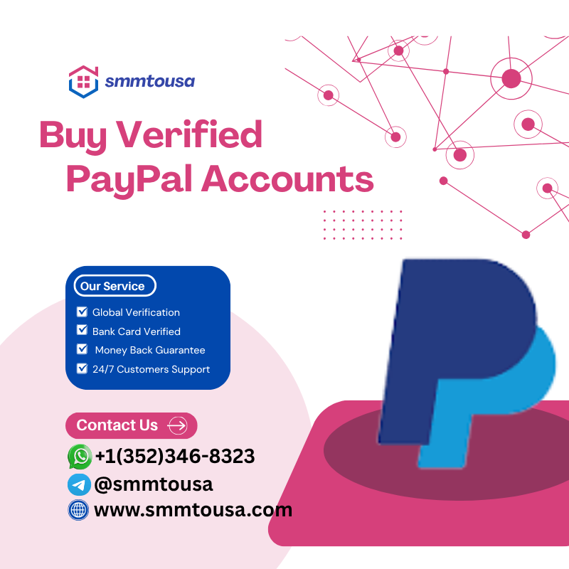 Buy **** PayPal **** - Personal,Business,Old & Verif