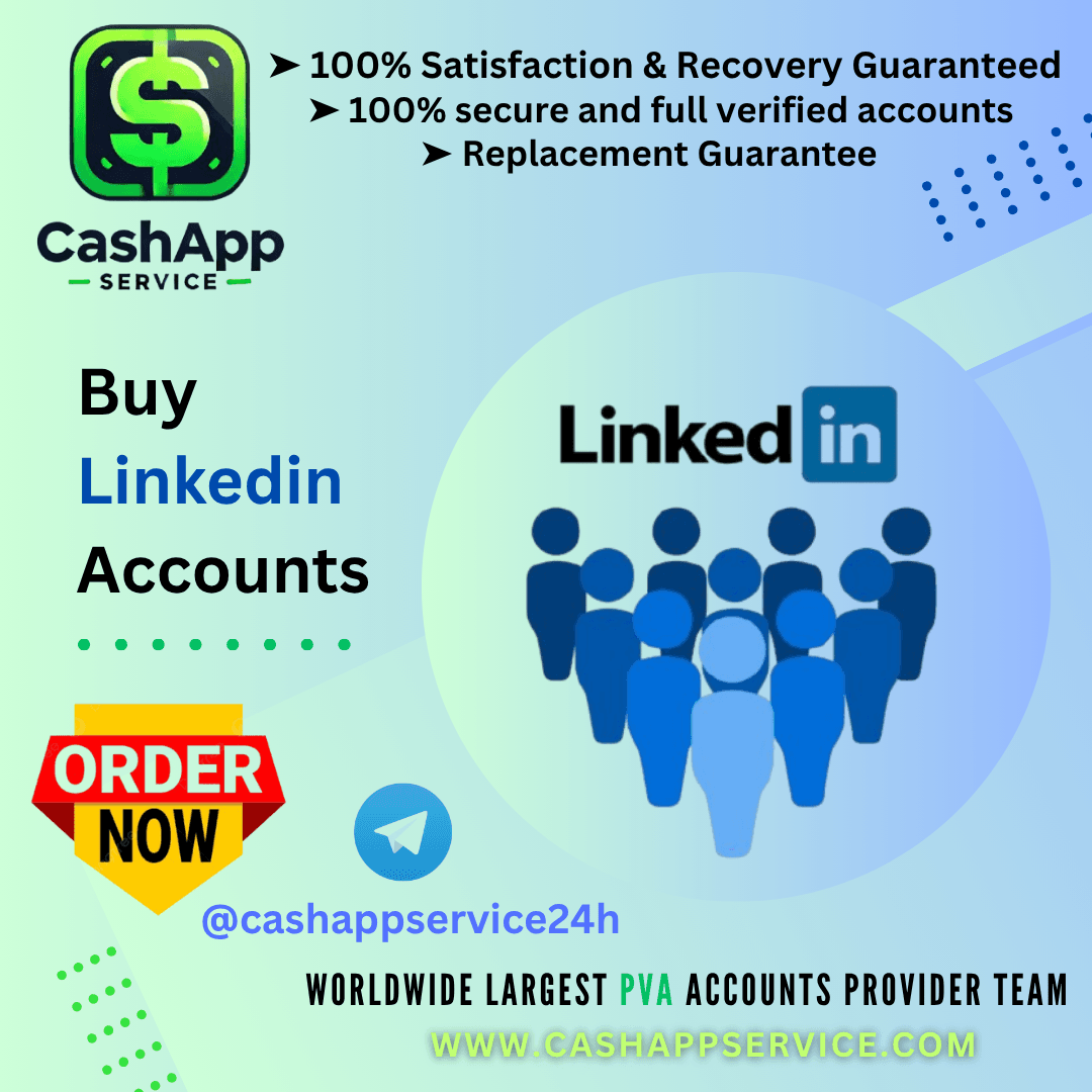 Buy Linkedin **** - 100% Safe, Aged & USA LinkedIn...