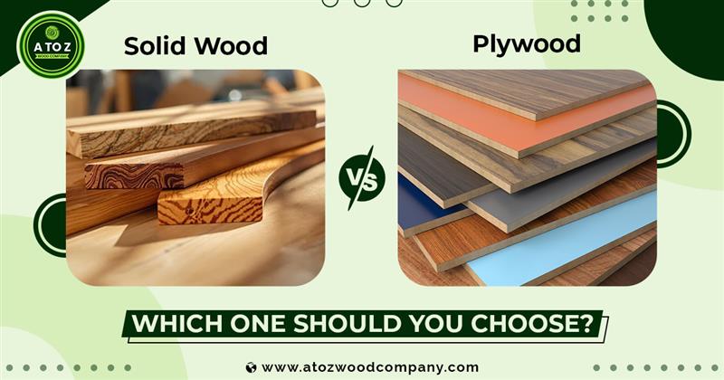 Solid Wood vs Plywood: Which One Should You Choose?