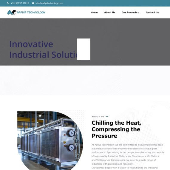 Industry Website Designing Company in Delhi, Call @ 9953012913