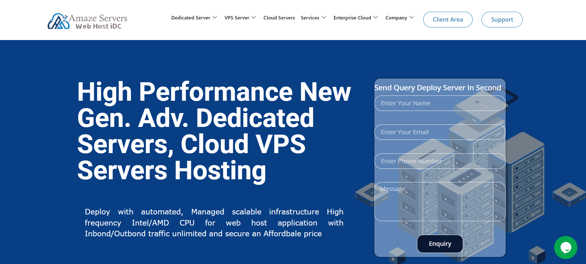 Norway VPS Hosting - Fast & Reliable VPS Server