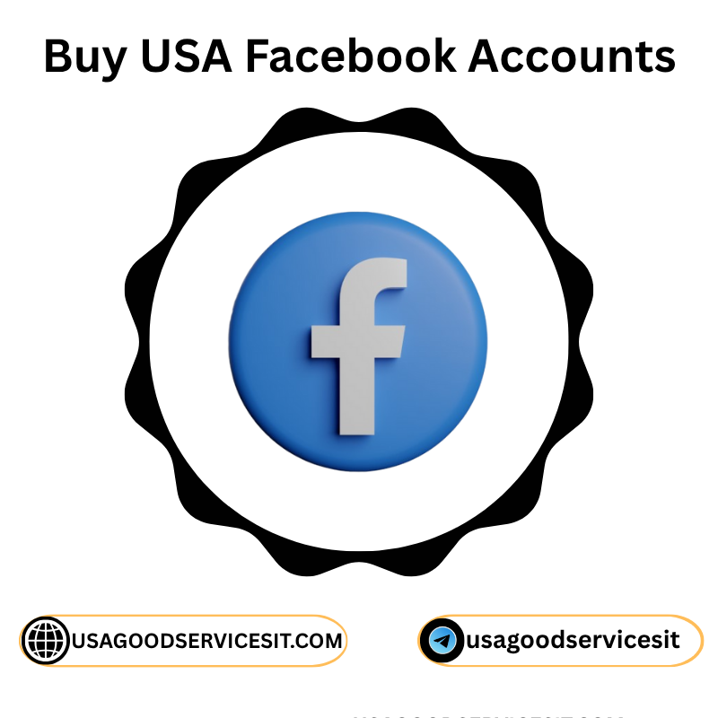 Buy USA Facebook **** - **** & Aged American