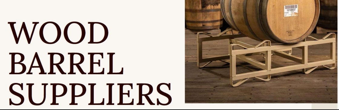 WOOD  BARREL SUPPLIERS Cover Image