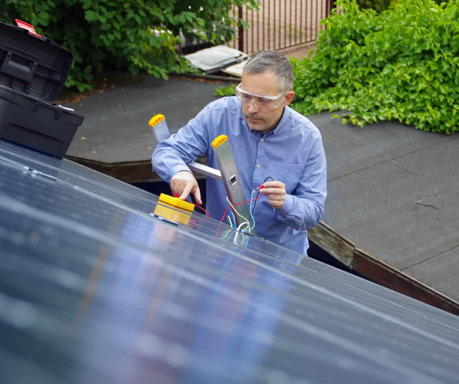 Solar Panel Inspection Services in Arizona – Trust SolarFIX...