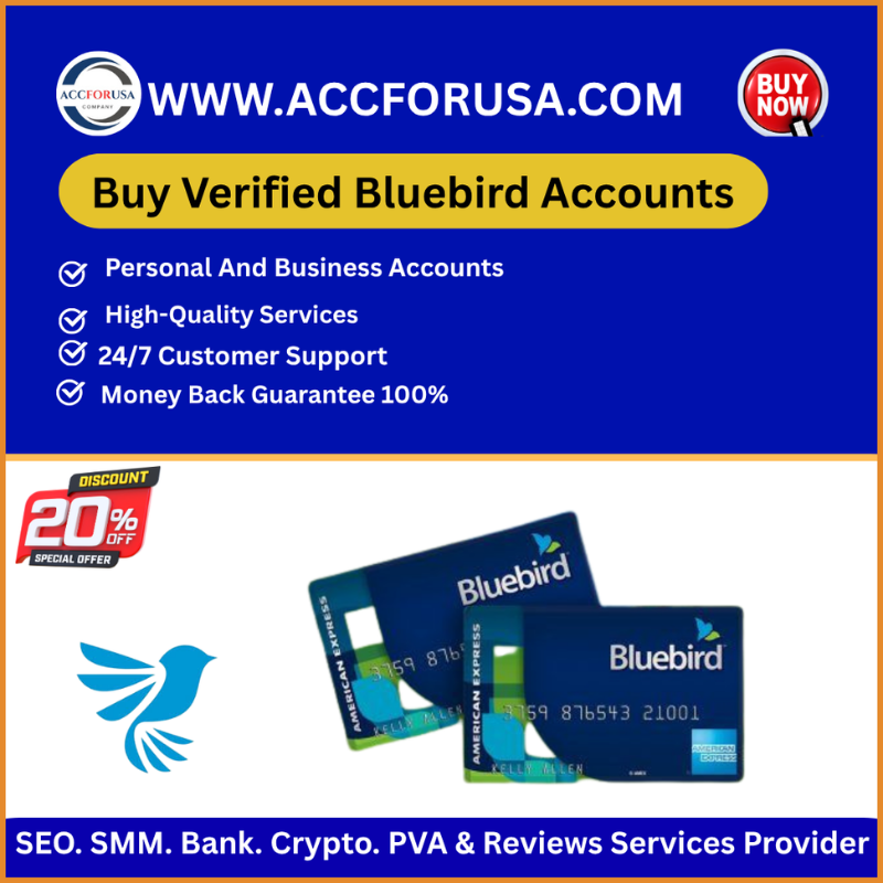 Buy **** Bluebird **** - Secure Financial ****