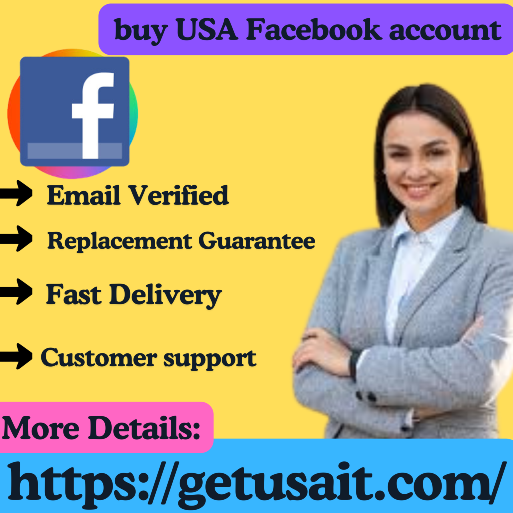 Buy USA Facebook **** - 100% Satisfied And Authenticatio
