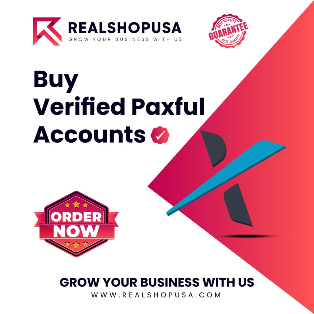 Buy **** Paxful **** - 100% **** & Active ****...