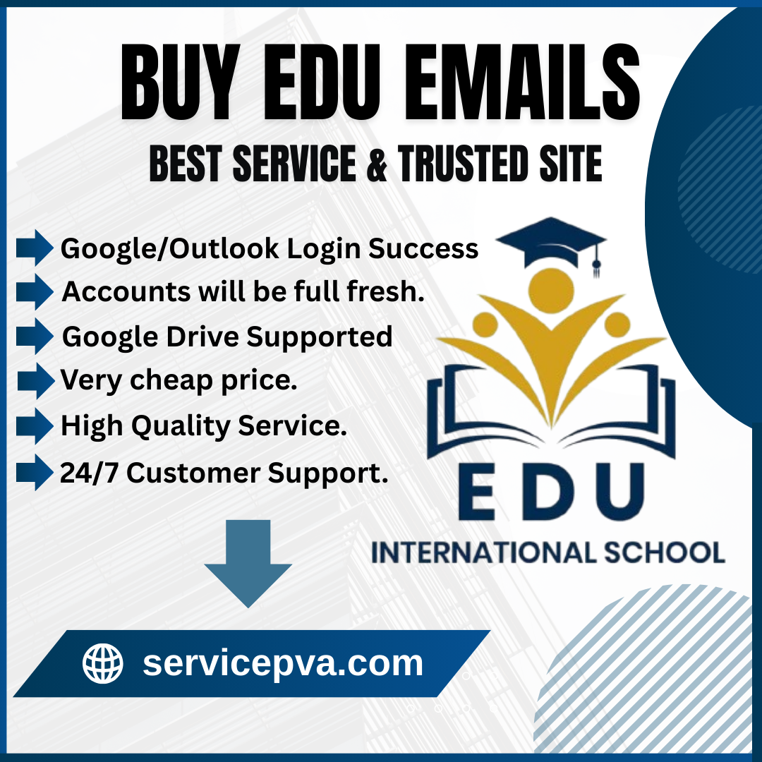 Buy Edu Emails - 100% **** **** & Best Offer