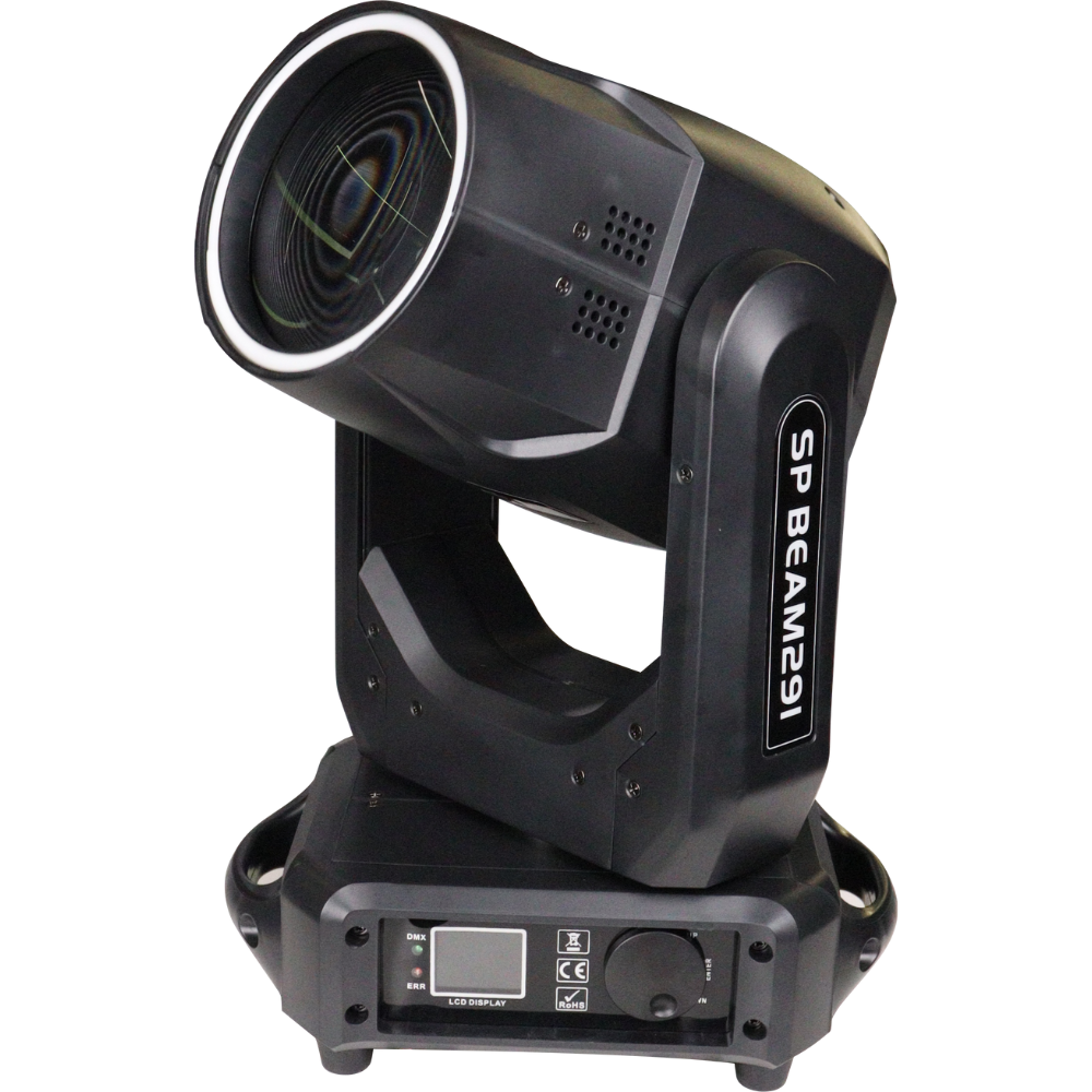 Dynamic Lighting with ATIPRO 9R 291 Watt DJ Sharpy Light