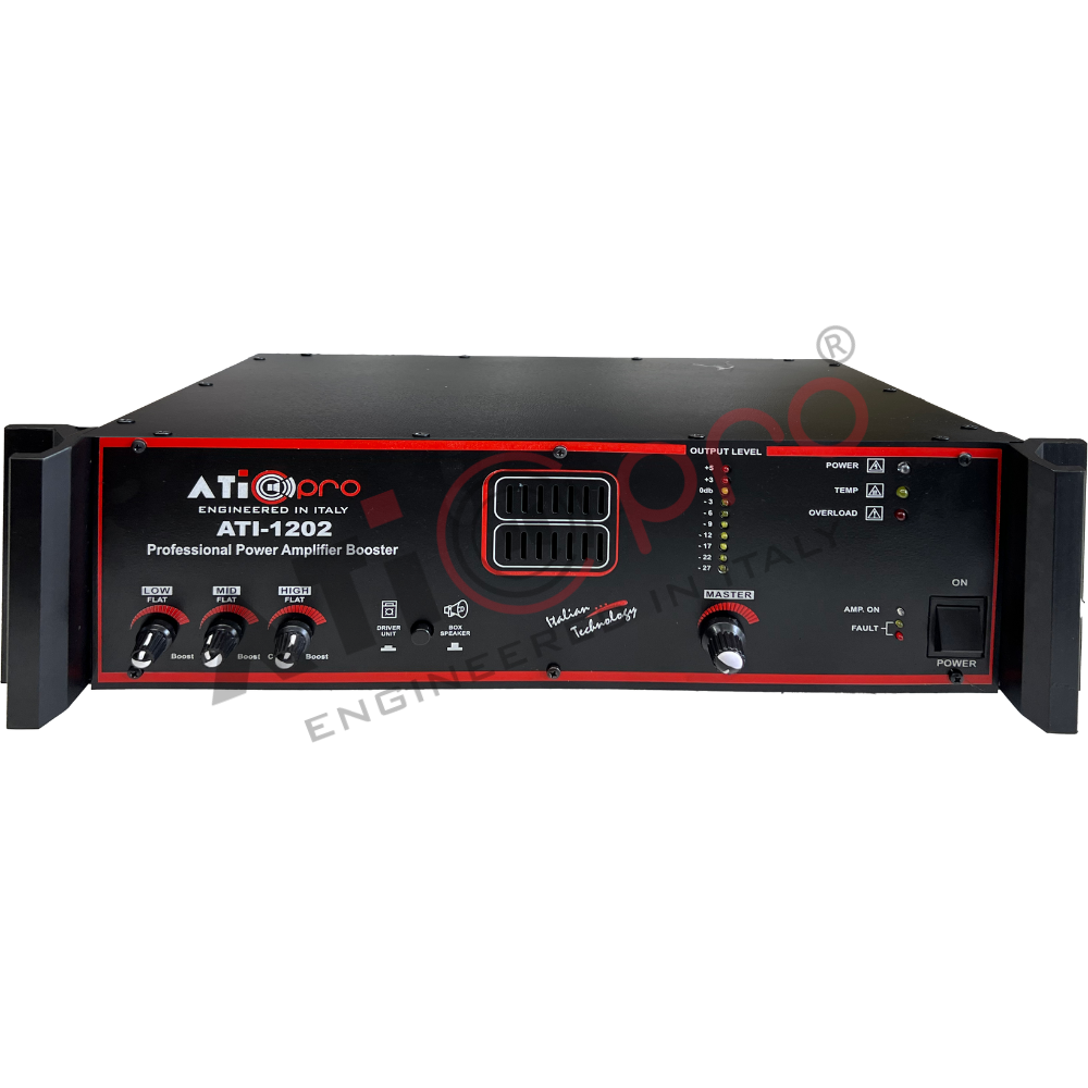 High Power 1200 Watt PA Amplifier