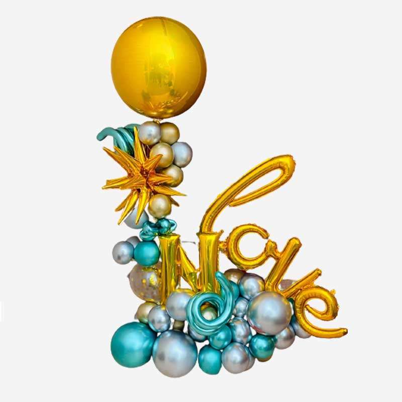 Anniversary Balloons in Dubai (UAE) For Decoration