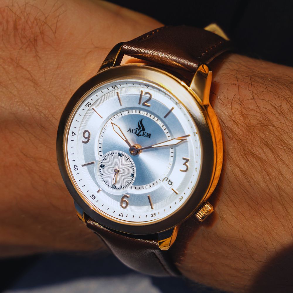 Stainless Steel Watches to Match Your U.S. Business Casual Wardrobe