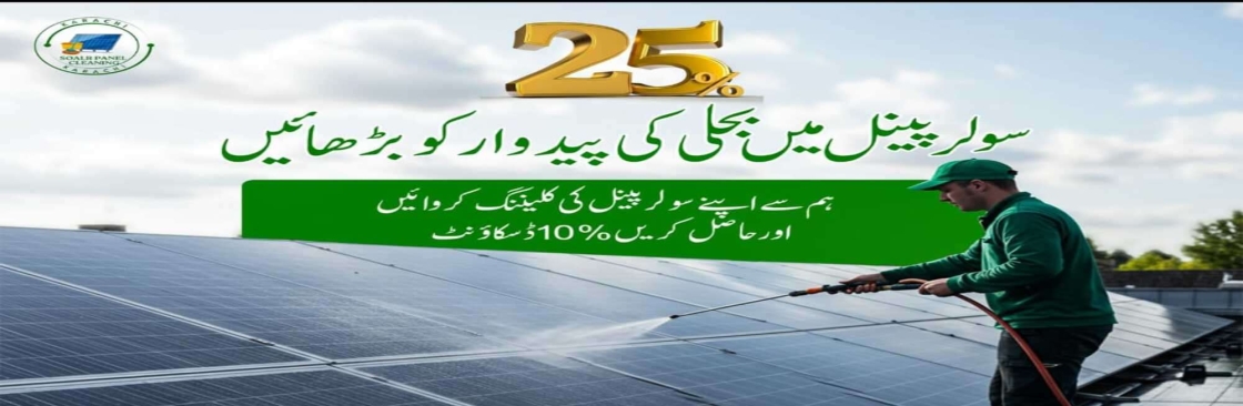 Solar Panel Clean Karachi Cover Image