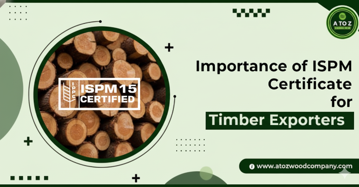 Importance of ISPM Certificate for Timber Exporters