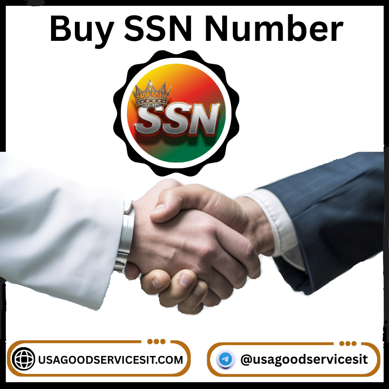 Buy SSN Number - Verifying your identity legally