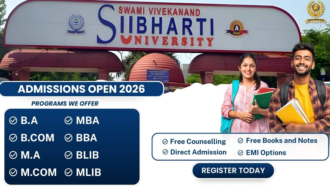 Subharti University Admissions 2026 Open Now