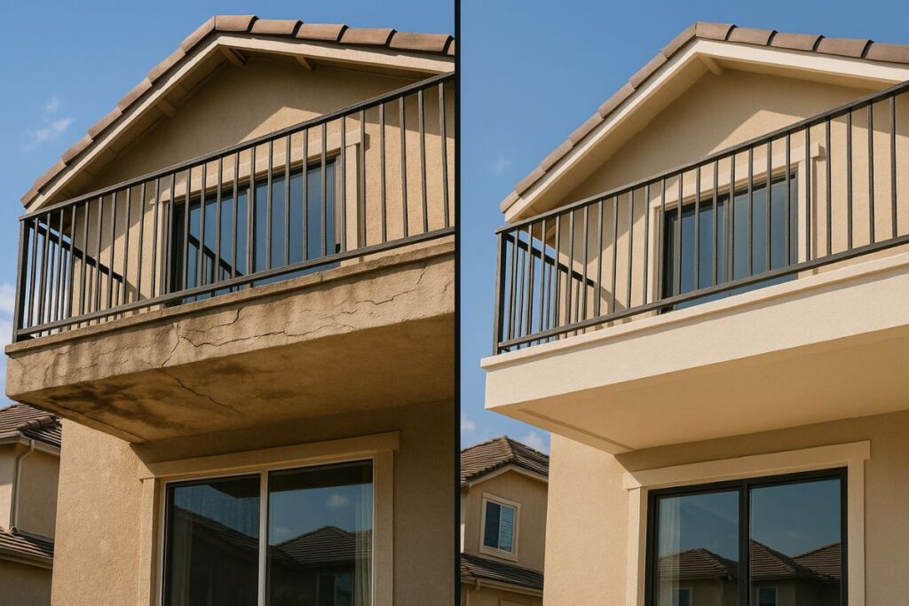 Balcony repairs in houston tx