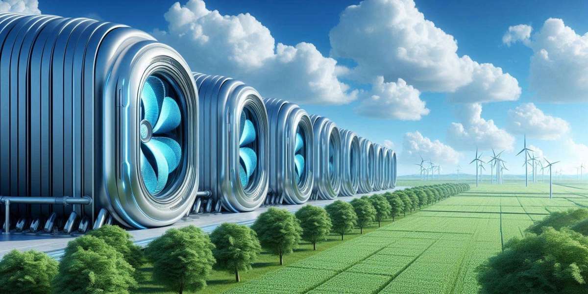 Direct Air Carbon Capture Machines