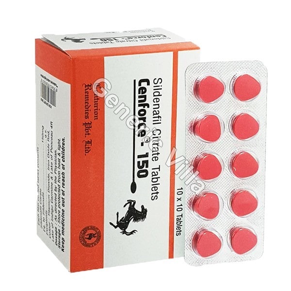 Cenforce 150 mg | Uses, Dosage, Benefits, Benefits; Side Effects-Gv
