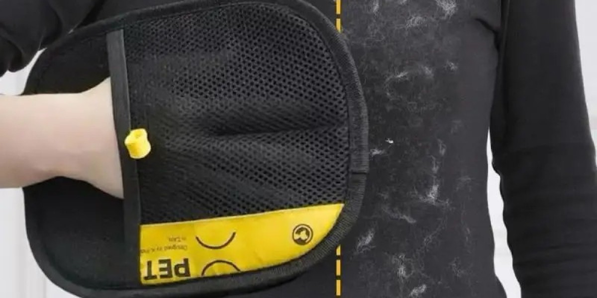 Pet Hair Remover Gloves