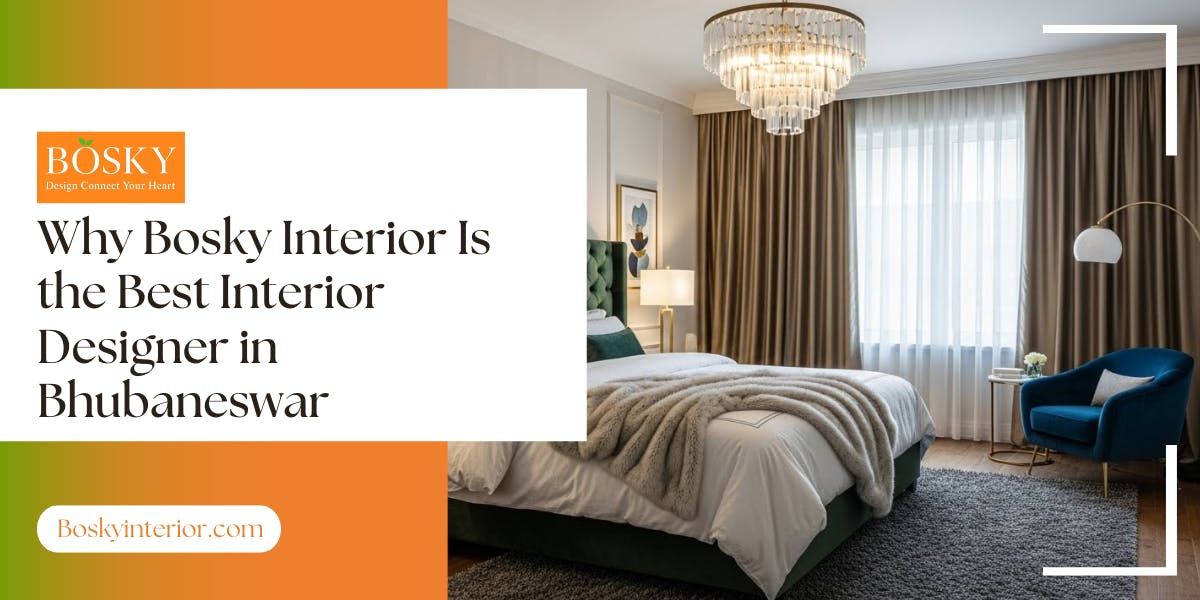 Why Bosky Interior Is the Best Interior Designer in Bhubaneswar