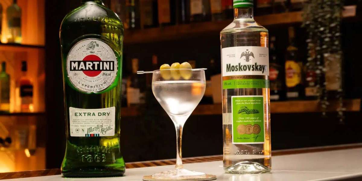 Martini (Gin or Vodka)