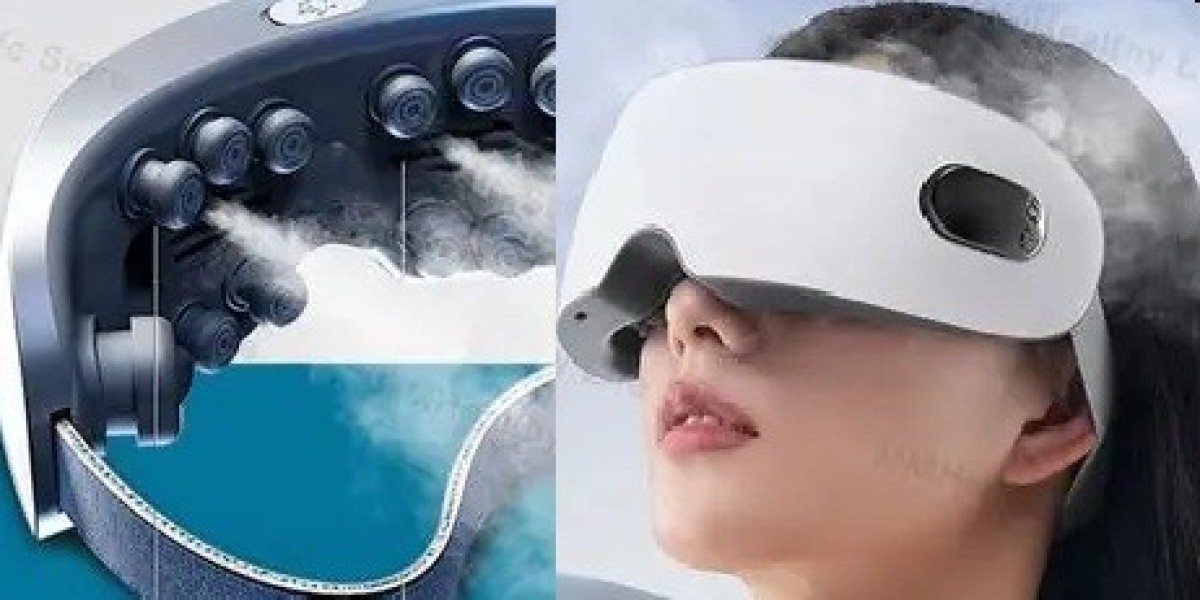 Electric Steam Eye Massager