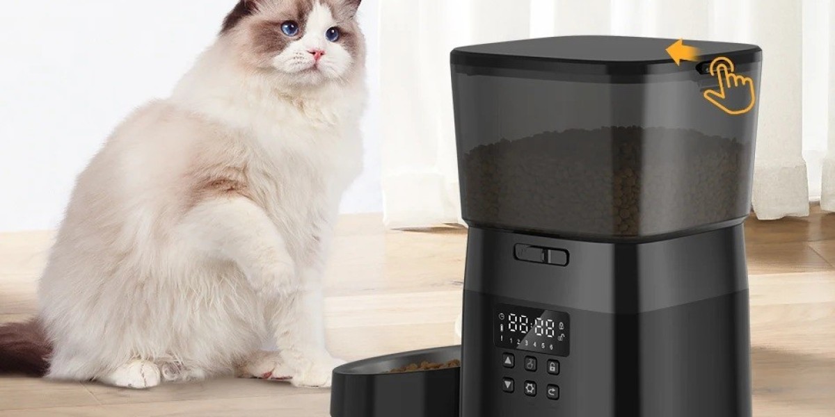 ROJECO Automatic Pet Feeder Button