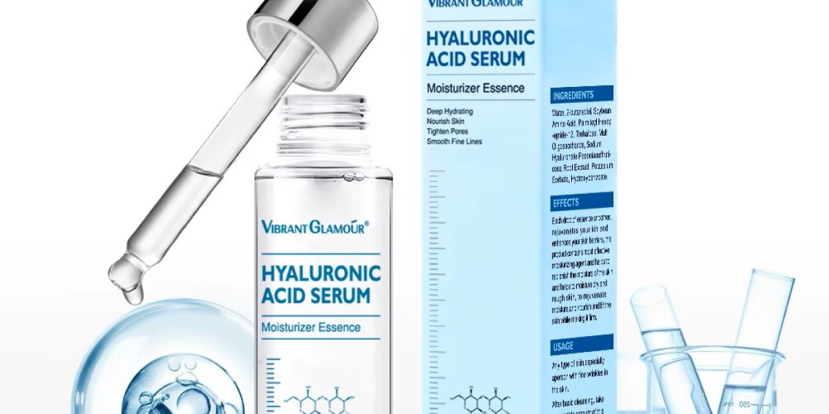 VIBRANT GLAMOR Hyaluronic Acid Facial Serum Skin Care 10PCS