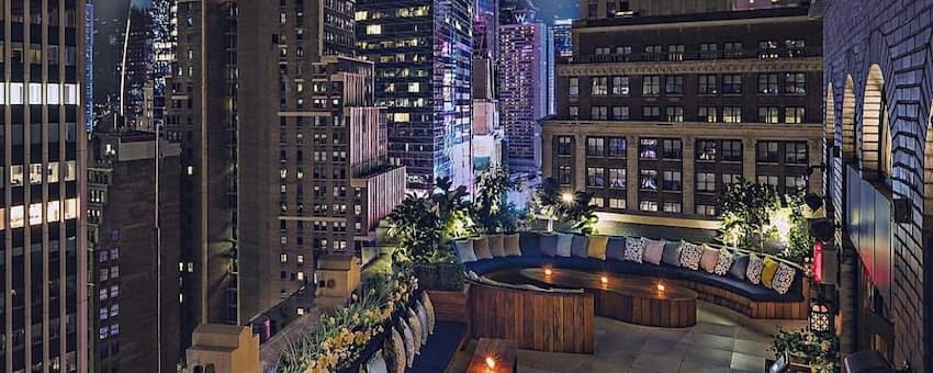 Book Luxury Rooftop Event Venues in NYC
