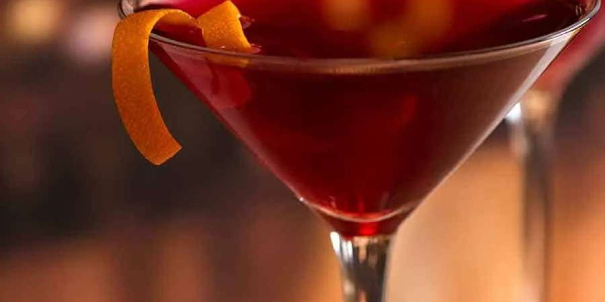 Cosmopolitan cocktail