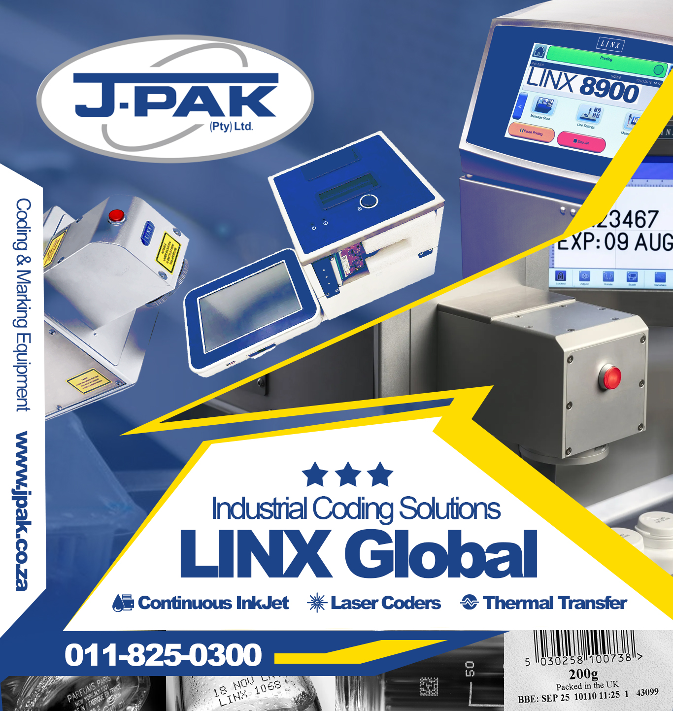 The Linx 8900 Printer Improves Product Traceability and Complianc