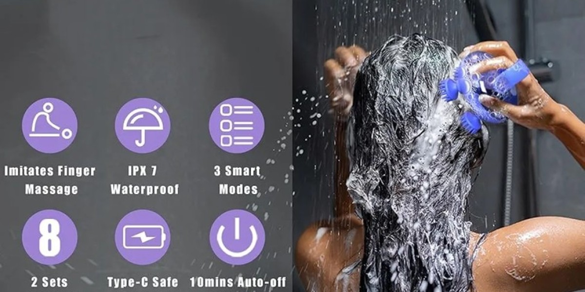 Electric Cordless Hair Scalp Massager