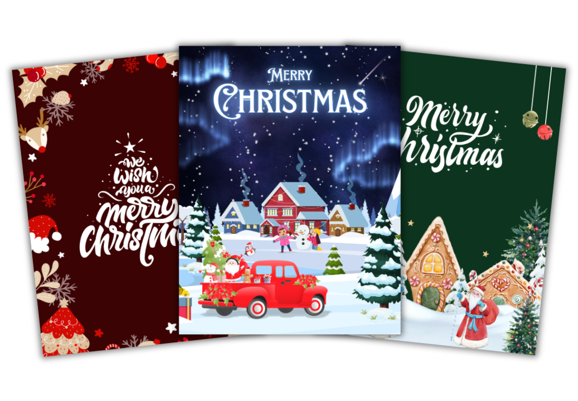Christmas Cards Online | Create Group Christmas Cards Free
