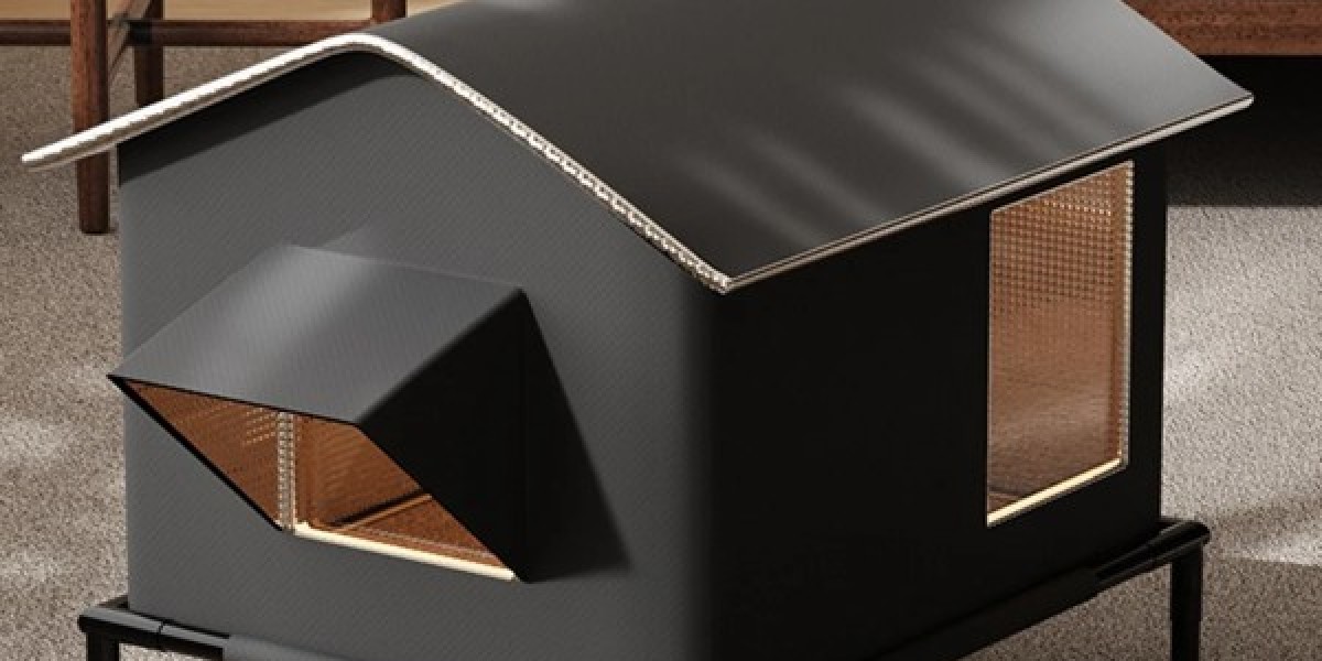 Winter Insulated Warm Outdoor Cat House