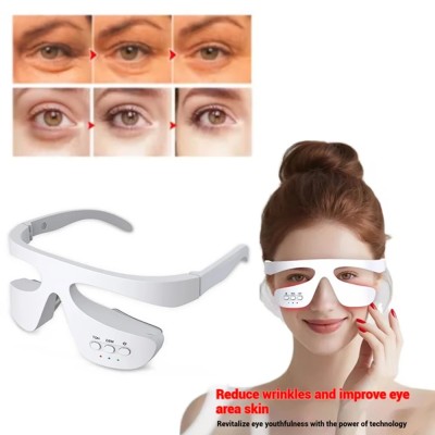 New Visual 3D Eye Massager Red Light Relief Eye Fatigue Vibration Massage Eye Muscle Relaxation Beau Profile Picture