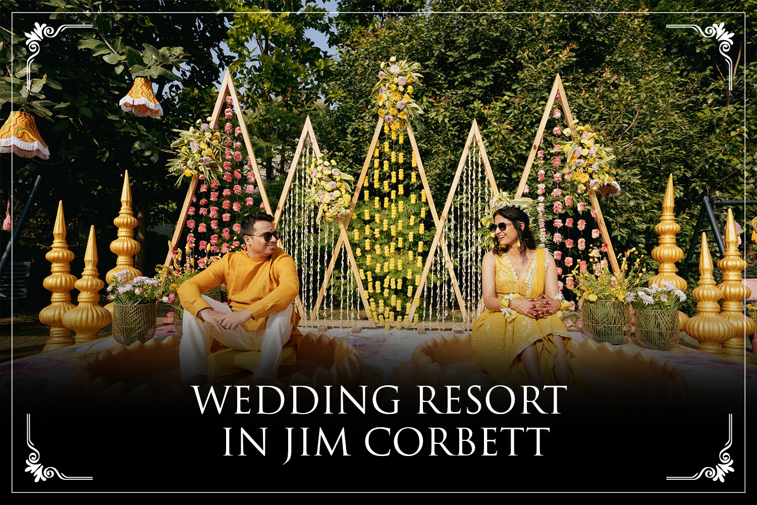 Wedding Resort in Jim Corbett | Resort De Coracao