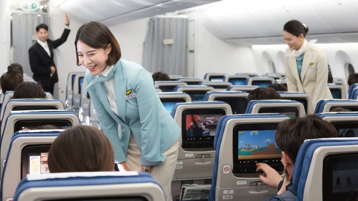 Korean Air Business Class Price | Ticket Booking & Upgrade