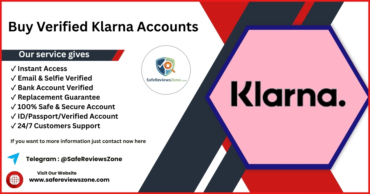 Buy **** Klarna **** - Fast & Secure Payment Access
