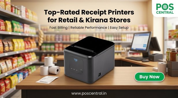 Top-Rated Receipt Printers for Kirana Stores & Retail Counters in India Article - ArticleTed -  News and Articles