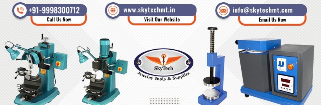 Skytech Machine Tools Cover Image