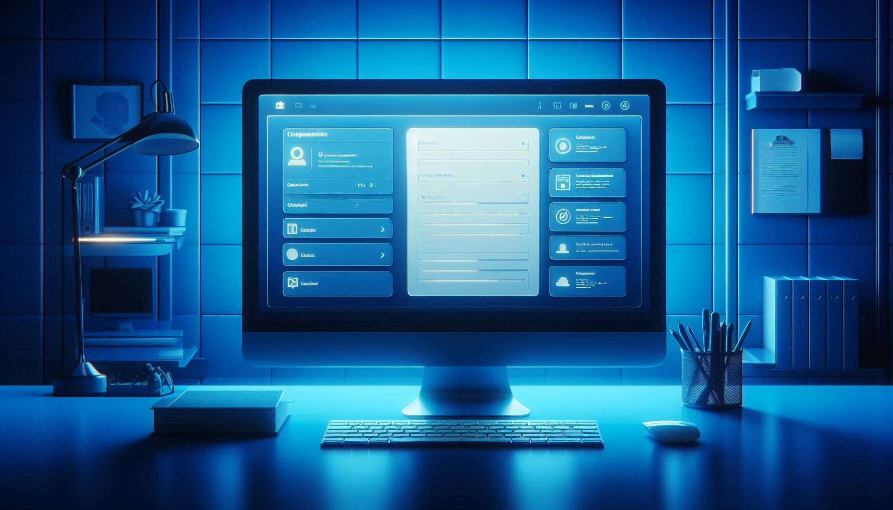 AI Website Builder | Blue-Idea.net